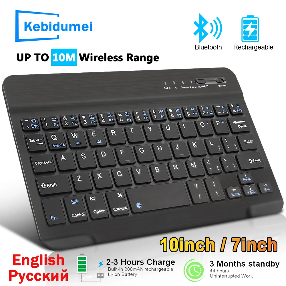 Mini Tastiere Bluetooth Tastiera Wireless Per Pc Ricaricabile Per Telefono Tablet Tastiera Mouse Da Gioco Per Android Ios Windows