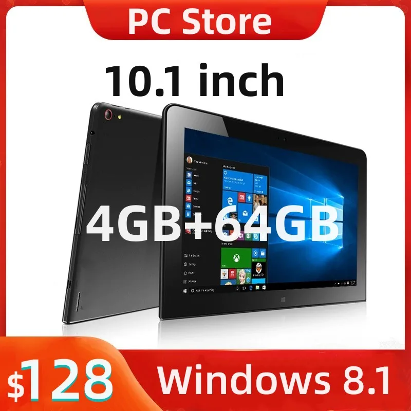 64Bit X86 10.1 ''Tp10 Windows 8.1 Tablet Pc 4Gb Ram + 64Gb Rom Z3795 Cpu 1920*1200 Schermo Ips Usb 2.0 Wifi Quad Core