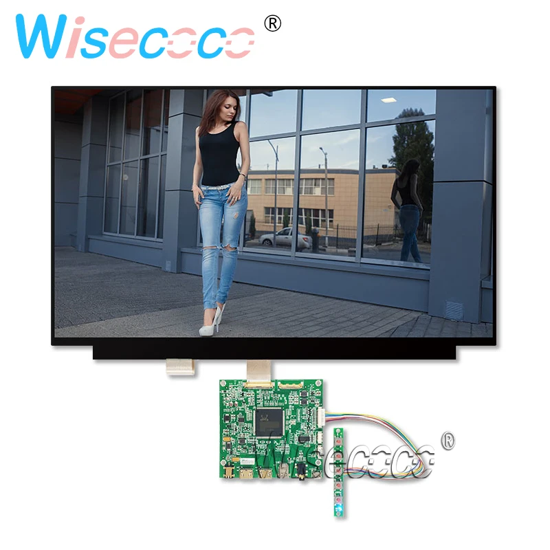 15.6 "Pannello Lcd Di 4K Uhd 3840*2160 Nv156Qum-N32 Con Il Computer Portatile Windows Diy Della Compressa Del Bordo Del Driver Di Controllo Di 2 Dp