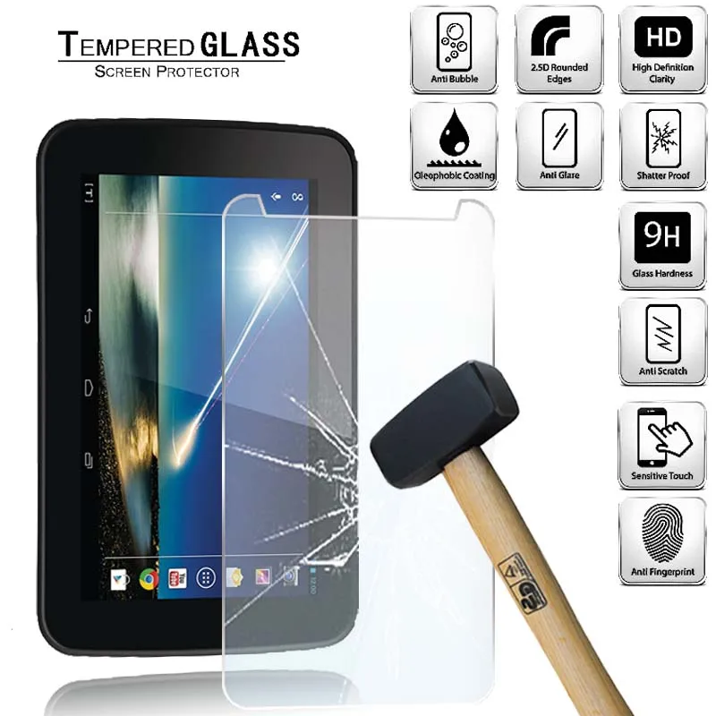 Pellicola Proteggi Schermo In Vetro Temperato Per Tablet Tesco Windows Connect 7 Tablet Pellicola Temperata Antideflagrante