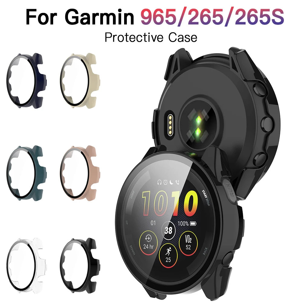 Custodia Protettiva Per Schermo Per Garmin Forerunner 965 265 265S Custodia Protettiva Per Paraurti Per Accessori Garmin 965 265 265S