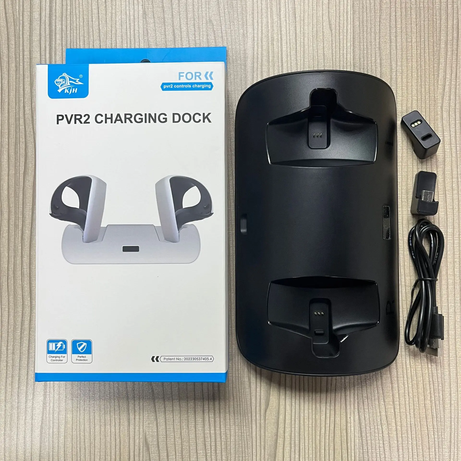 Dock Di Ricarica Per Controller Doppio Ps Vr2 Per Supporto Di Ricarica Maniglia Ps Vr2 Con Indicatore Per Ricarica Contatto Ps Vr2