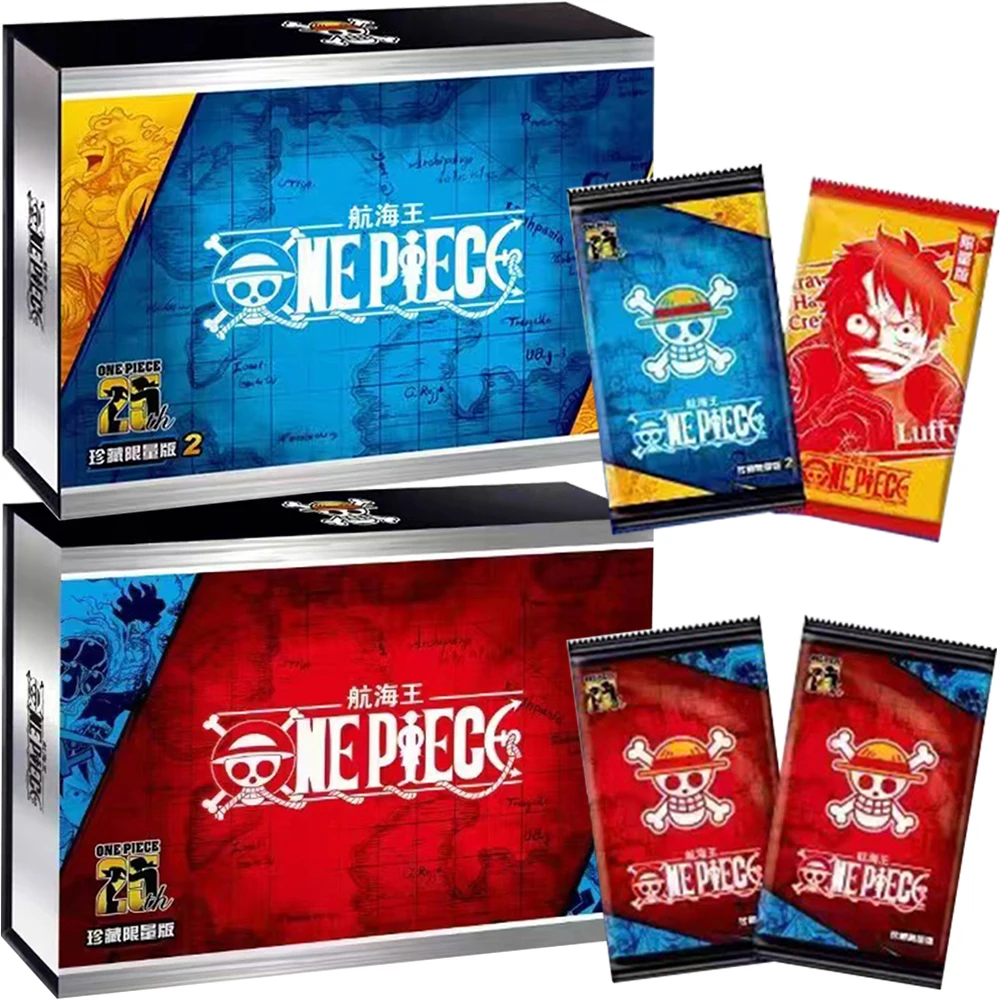 One Piece 25Th Limited Edition Collection Card Anime Figure Zoro Nami Special Rare Card Play Game Carte Da Collezione Per Bambini