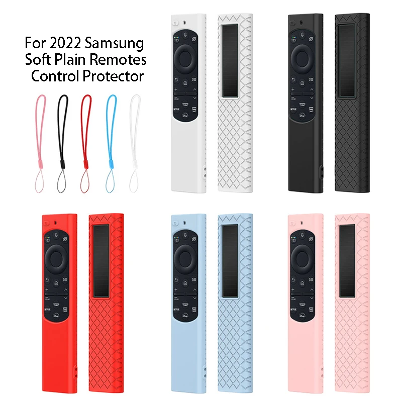 Custodia Per Telecomando In Silicone Per Samsung Bn59 Series Mi Remote Tv Stick Cover Per Samsung Soft Plain Remotes Control Protector