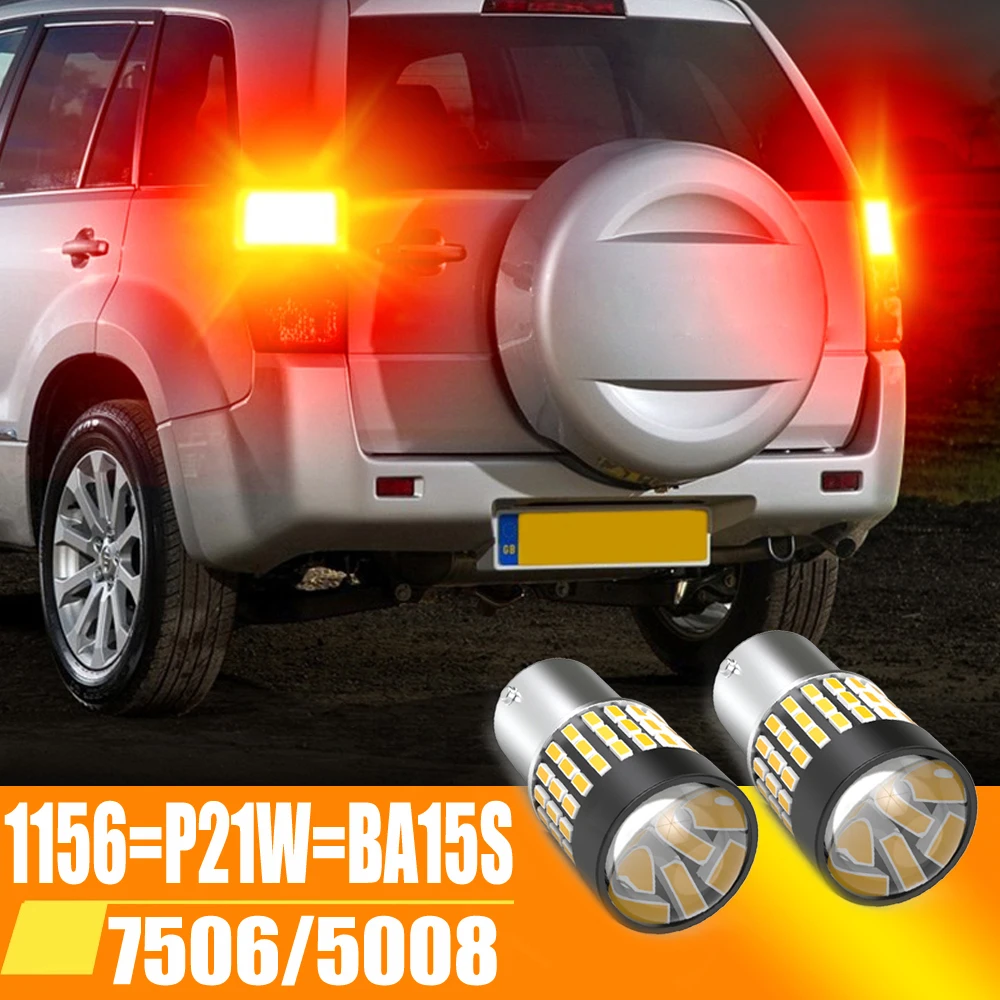 2Pcs Led Light Reverse Lamp P21W Ba15S Canbus Per Land Rover Defender Discovery 2 3 4 Lr2 Lr3 Lr4 Freelander Range Rover Sport 1