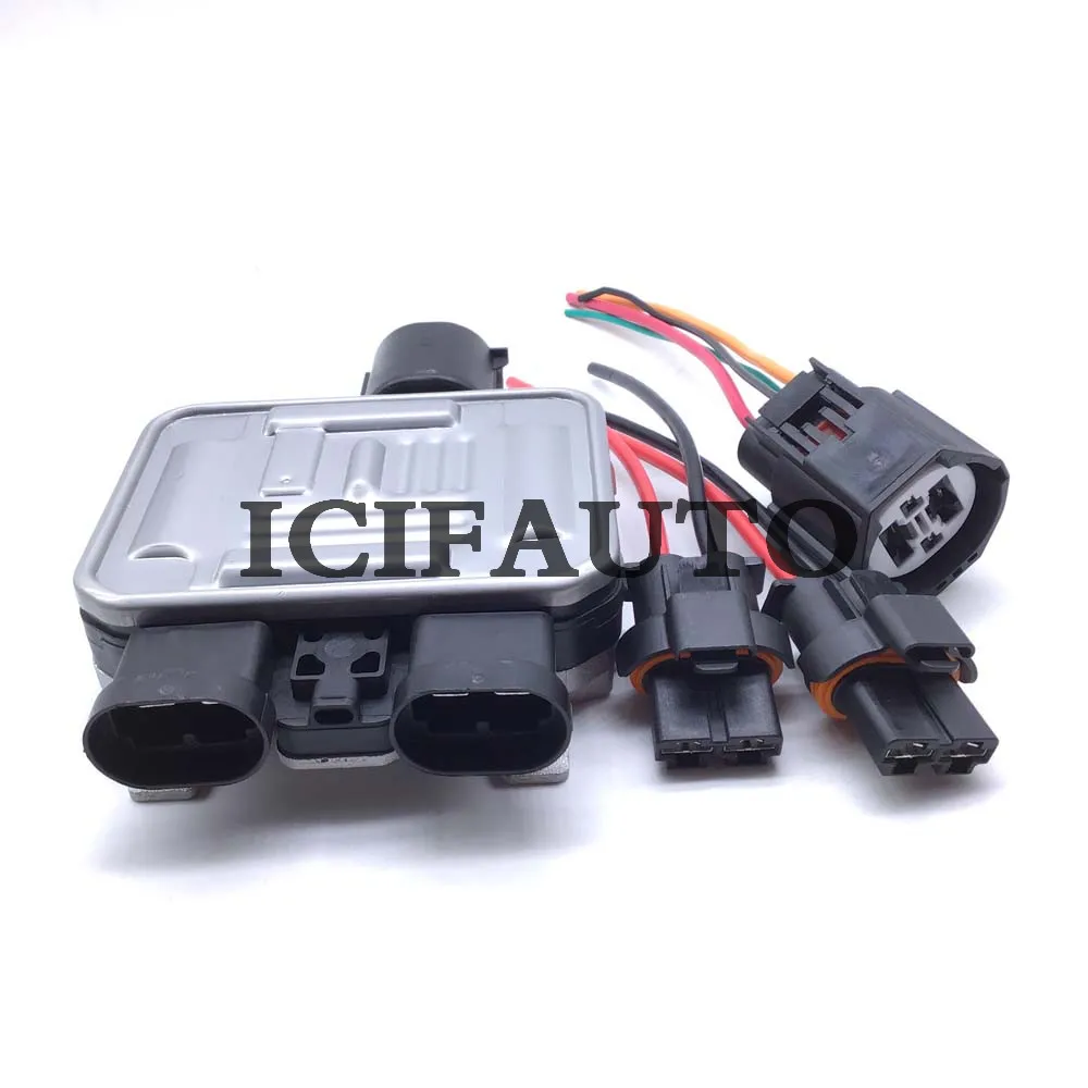 Ventola Di Raffreddamento Del Radiatore Modulo Di Controllo Relè Ecu Per Volvo S60 S80 V70 Land Rover Freelander Ford Mondeo Galaxy 940009402 94000400