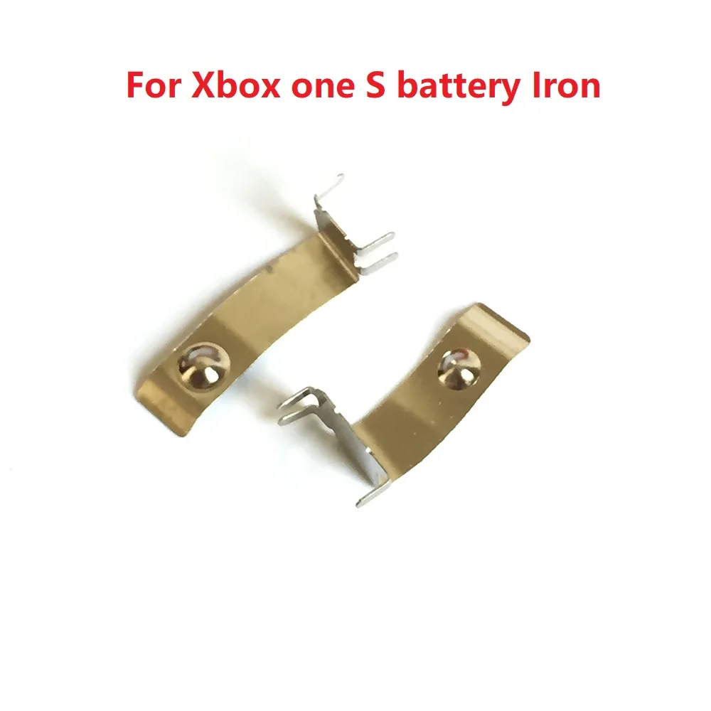 1 Paio Originale Per Xbox One S Batteria Ferro Xbox Accessori Con Una Maniglia Batteria Shrapnel Foglio Conduttivo