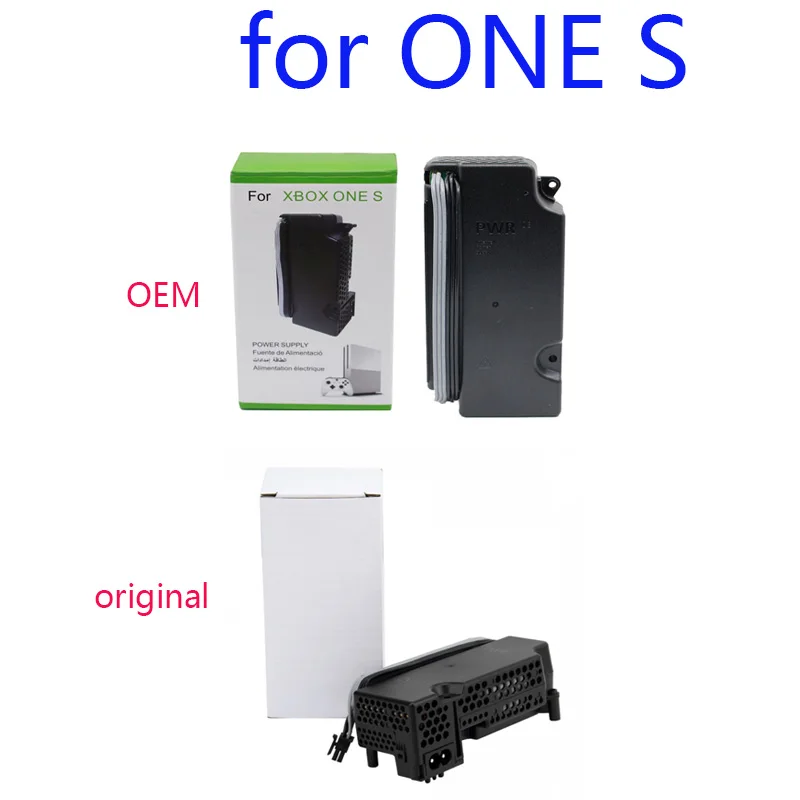 Alimentatore Interno Di Ricambio Per Parti Di Ricambio Per Caricabatterie Adattatore Xbox One S Slim Cord Brick N15-120P1A