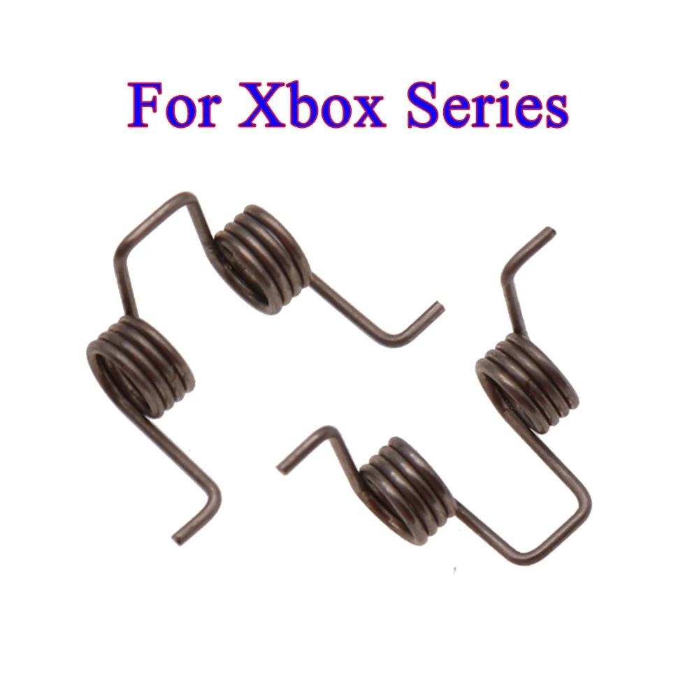 10Pcs Lt Rt Button Spring Per Xbox One Lt Rt Key Buttons Trigger Springs Per Xbox One Game Console