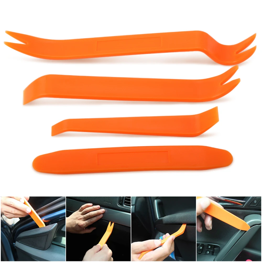 Car Styling Car Radio Strumento Di Smontaggio Per Honda Insight Nissan Juke Citroen Berlingo Volkswagen Transporter T5 Ford