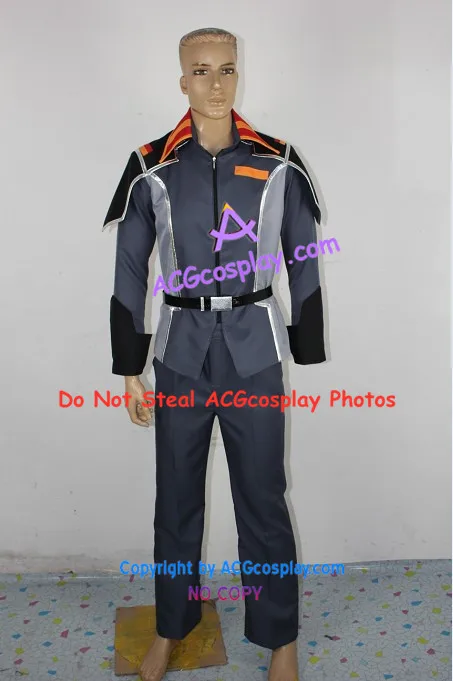 Gundam Mobile Suit Gundam Destiny Neo Roanoke Costume Cosplay Costume Acgcosplay
