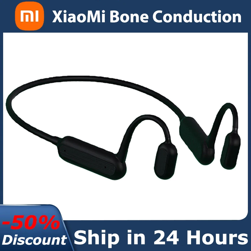 Xiaomi Bone Conduction Auricolare Bluetooth Mijia Cuffie Sportive Wireless Redmi Nuoto Cuffie Impermeabili Lettore Mp3 Interno