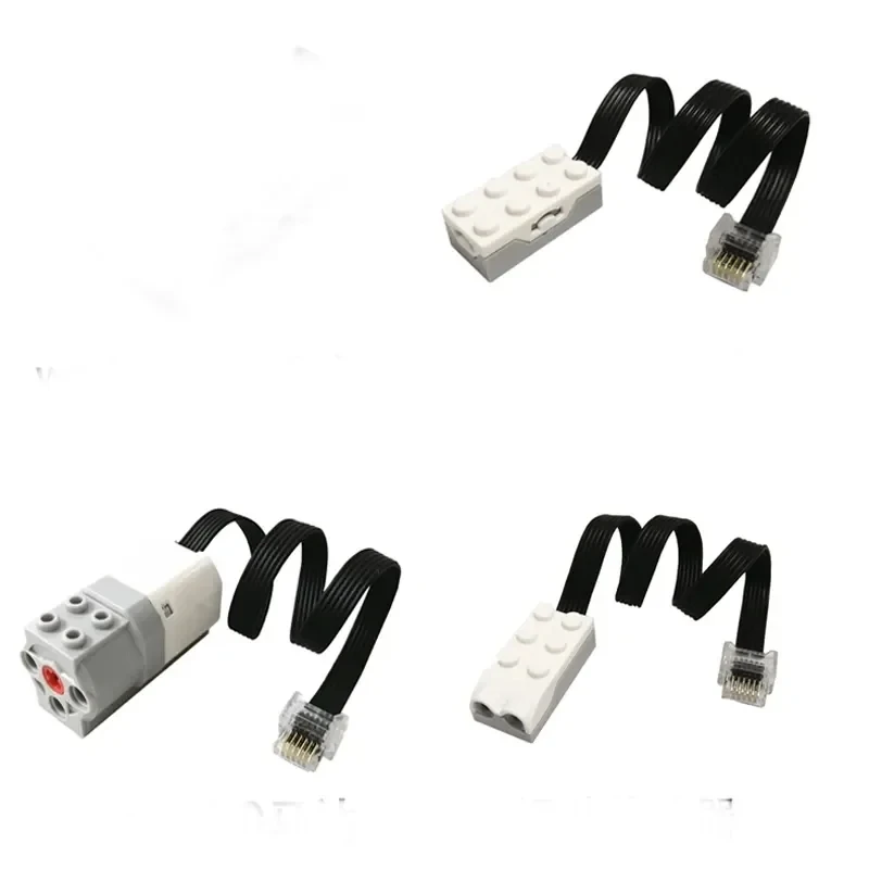 Parti Di Blocchi Tecnici Pf Compatibili Con Lego 45300 Wedo 2.0 Classic Robotics Core Set Motori Medi 21980 45303 45304