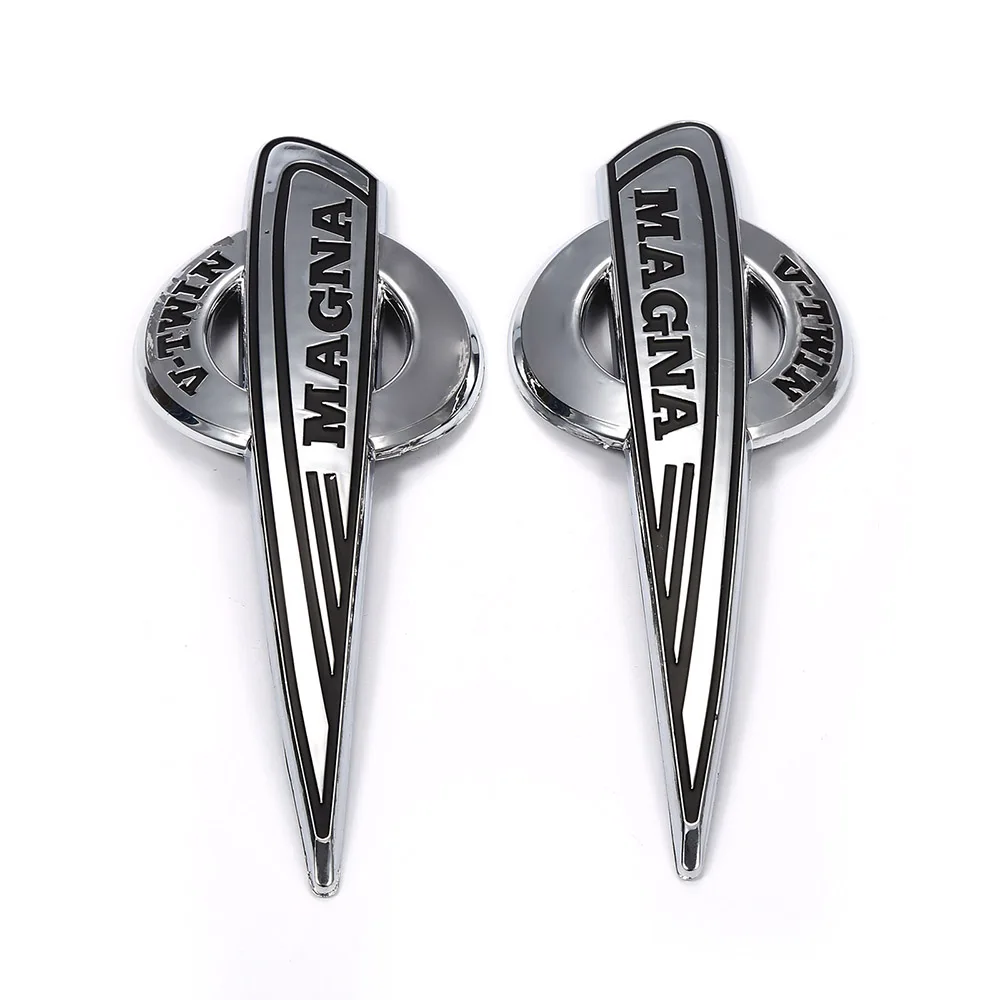 Distintivo Dell'Emblema Del Serbatoio Del Gas Del Motociclo Decalcomanie 3D Per Honda Magna Vf500 Vf700 Vf750 Vf1100 Vt250 Vf 500 Vf 700 Vf 750 Vf 110