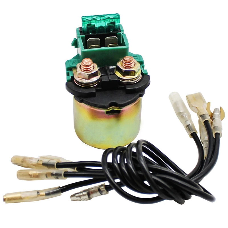 Interruttore Elettrico Solenoide Relè Avviamento Moto Per Honda Vf1100 V65 Magna Sabre 1980-1983/Vf700S Sabre 1982-1985