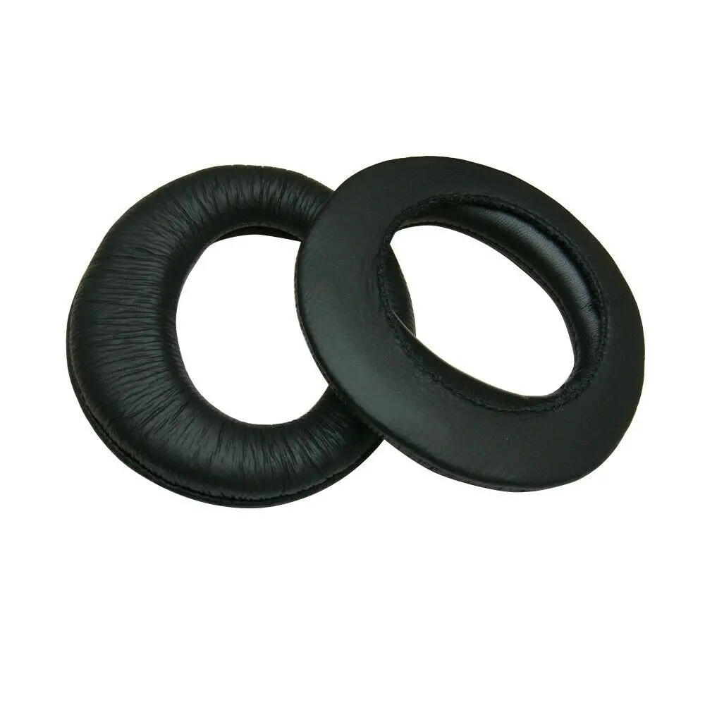 2Pcs Cuscinetti Auricolari Per Sony Mdr Ds6500 Rf6500 Ds Rf 6500 Morbido Durevole Alta Elasticità Ce1460