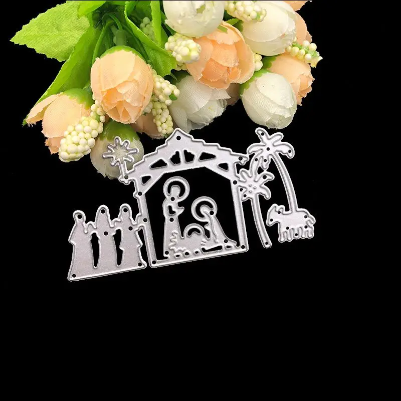 Fustelle Stencil Template Scrapbooking Goffratura Macchina Di Goffratura Stencil Stencil, Per Sizzix Big Shot/Cuttlebug/E