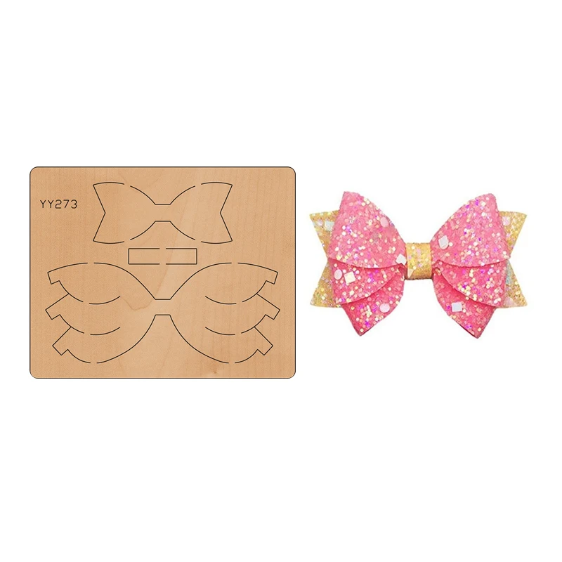 Jk -Bow Cutting Muore Stampo In Pelle Artigianale Fai-Da-Te Scrapbooking Adatto Per Grandi Colpi Comuni E Sizzix Machinesyy273