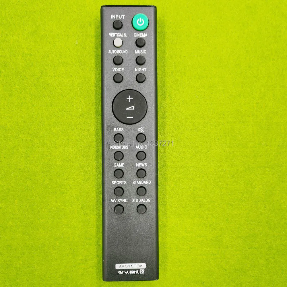 Telecomando Rmt-Ah501U Per Sistema Soundbar Sony Ht-X8500 Htx8500