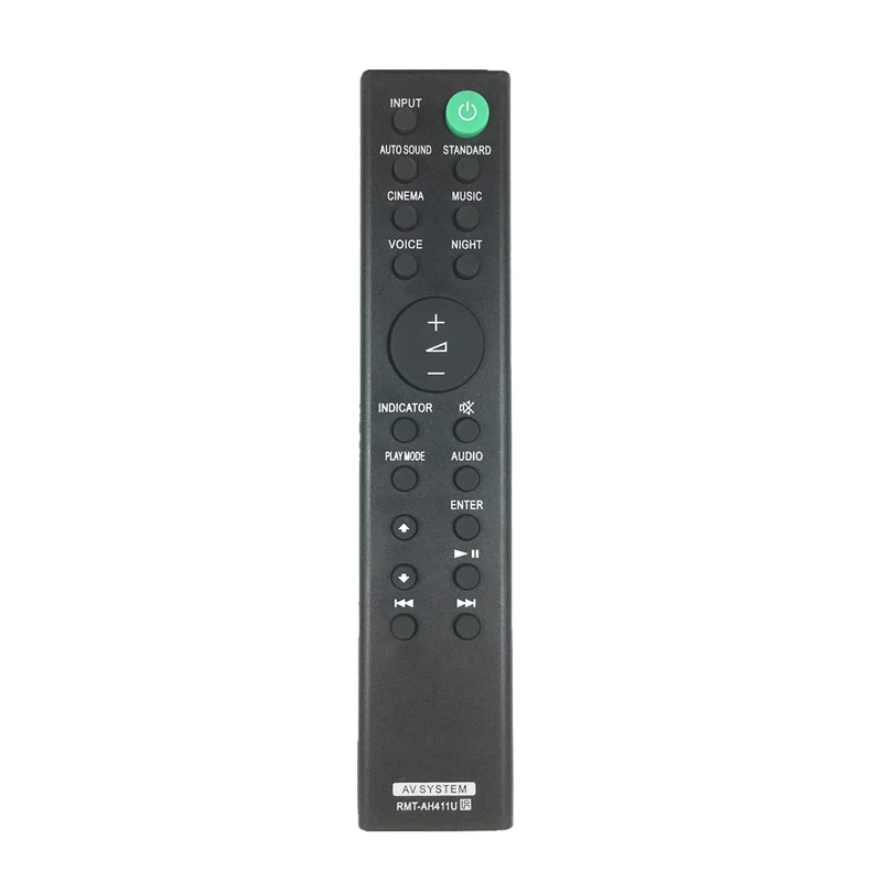 Soundbar Telecomando Rmt-Ah411U Per Sony Sound Bar Ht-S100F Hts100F Hts100F Htsf150 Ht-Sf200 Ht-Sf150