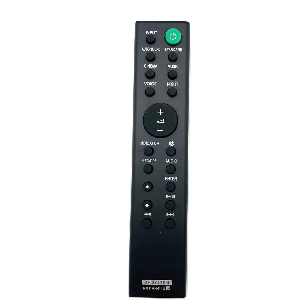Rmt-Ah411U Soundbar Telecomando Per Sony Sound Bar Ht-S100F Hts100F Hts100F Htsf150 Ht-Sf200 Ht-Sf150