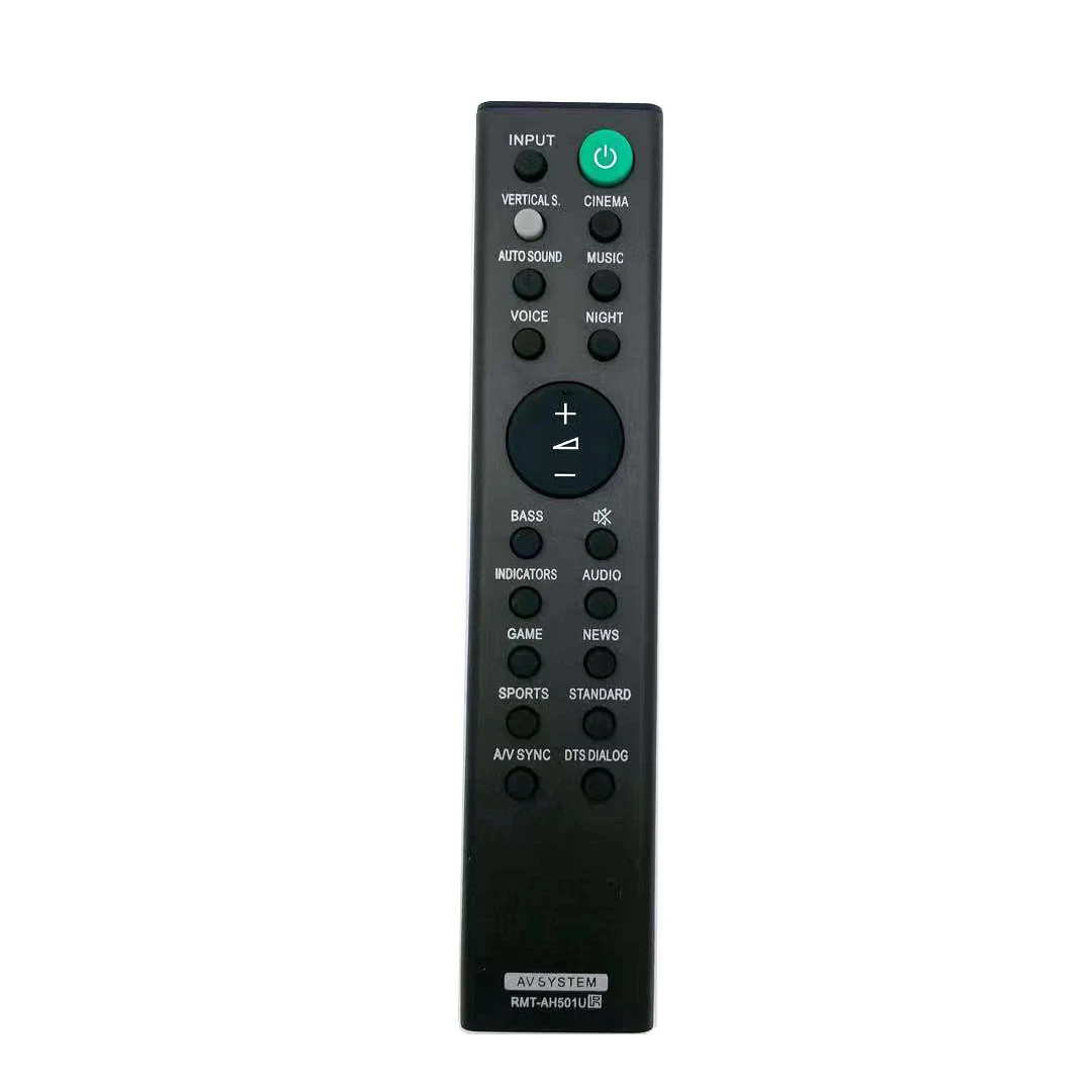 Nuovo Rmt-Ah501U Sostituire Il Telecomando Per Sony Soundbar Ht-X8500 Htx8500