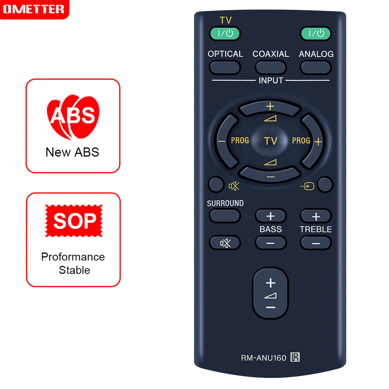 Nuovo Telecomando Originale Rm-Anu160 Per Sistema Soundbar Sony Ht-Ct60 Sa-Ct60