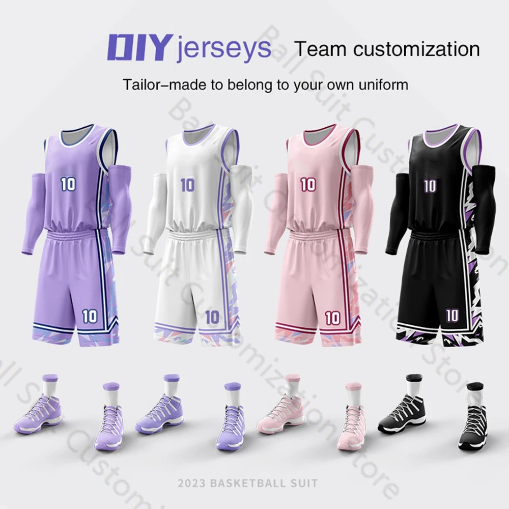 Divise Da Basket Set Maglie Da Uomo E Da Donna Divise Personalizzate Divise Da Pista E Da Campo Personalizzate Nba Lo Stesso Personalizzato