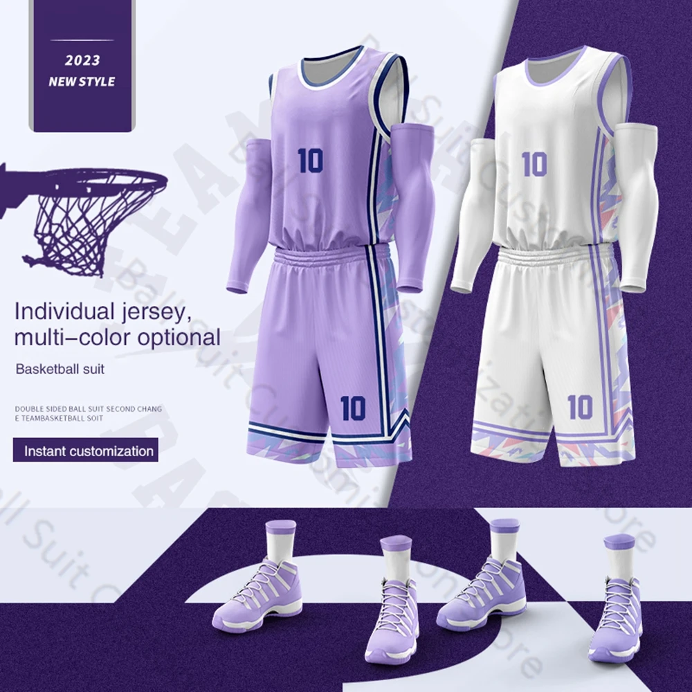 Divise Da Basket Set Maglie Da Uomo E Da Donna Divise Personalizzate Divise Da Pista E Da Campo Personalizzate Nba Lo Stesso Personalizzato