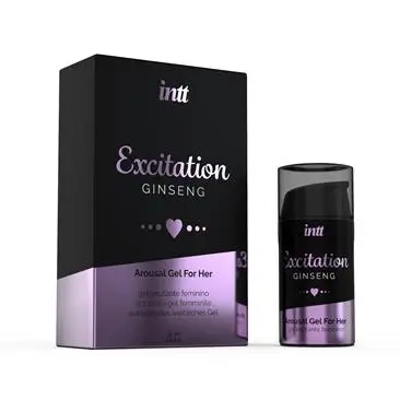 Gel Intimo Sensuale Intt Ginseng Emozionante Gel Impatto Termico 15 Ml