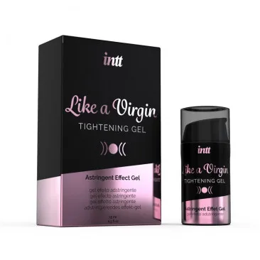 Gel Intimo Sensuale Intt Astringent Like A Virgin 15 Ml Gel