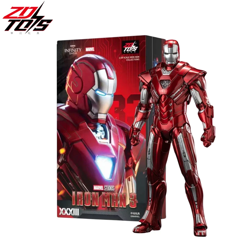 Zd Original Iron Man Mk33 Silver Centurion Mk21 Midas Mk17 Heartbreaker Blacklash Collect Toy Marvel Legends Action Figure Gift