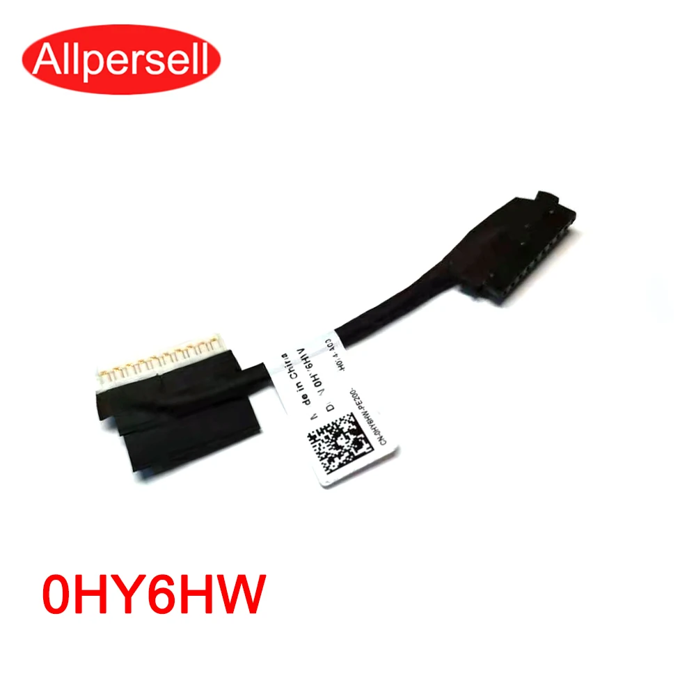 Per Dell Vostro 13 5370 V5370 Inspiron 13 5370 Cavo Batteria Interfaccia Batteria Cavo Piatto 0 Hy6Hw