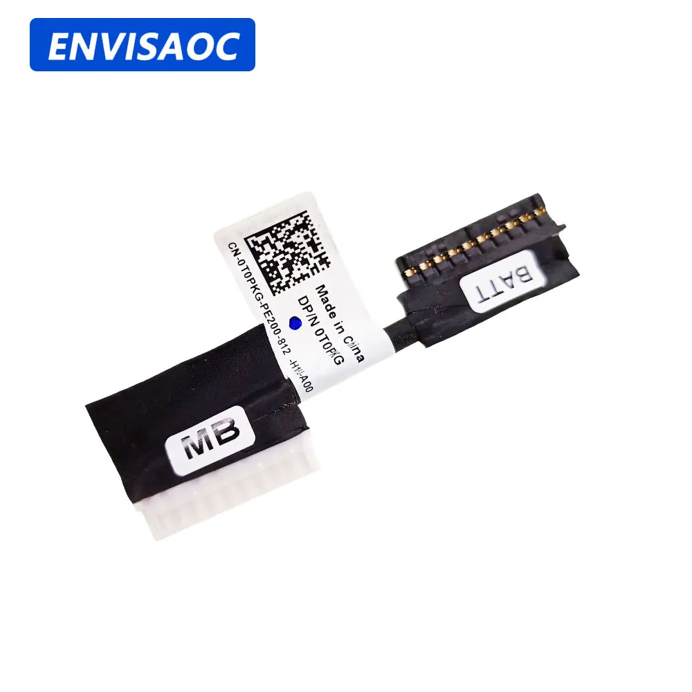 Battery Flex Cable For Dell Vostro 5000 14 5471 V5471 Laptop Battery Cable Connector Line Replace 0T0Pkg