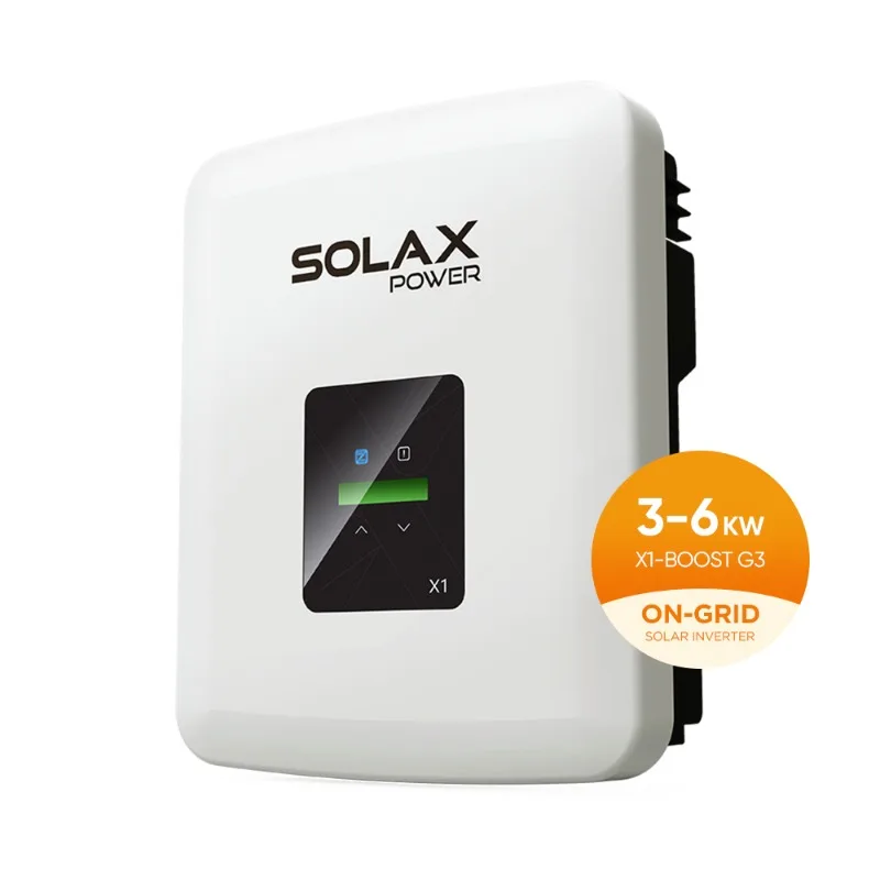 Inverter Solare Solax Ibrido 220V 3Kw 4Kw 5Kw 6 Kw Monofase Su Inverter Solare Solare Legato Alla Rete A Bassa Frequenza