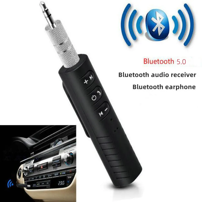 Adattatore Ricevitore Audio Bluetooth Aux Per Auto Per Renault Kwid Simbiotoz Arkana Duster Ez-Pro Lodgy Alpine