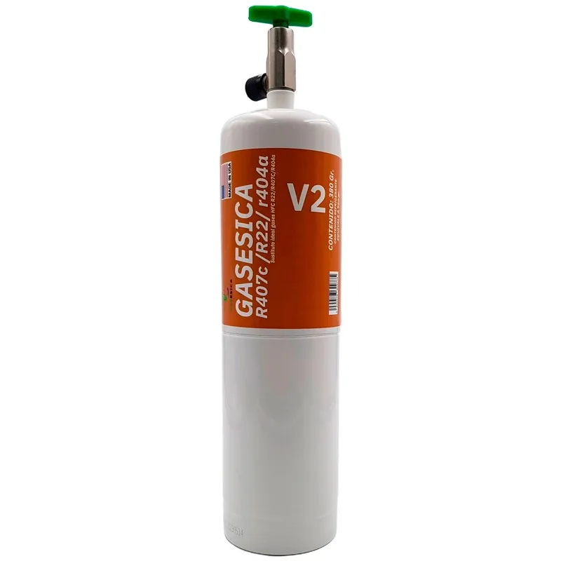 Gas Refrigerante V2 - R407C-R22-R404A