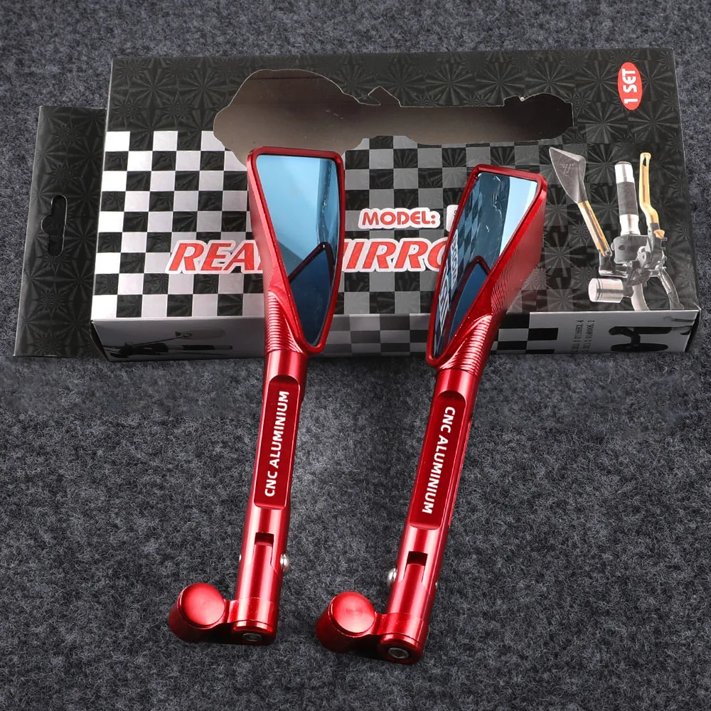 Specchietto Moto Manubrio Vista Posteriore Specchietti Retrovisori Laterali Per Ducati Scrambler1100 Scrambler 800 St2 St3 St3S St4 St4S St4Sabs