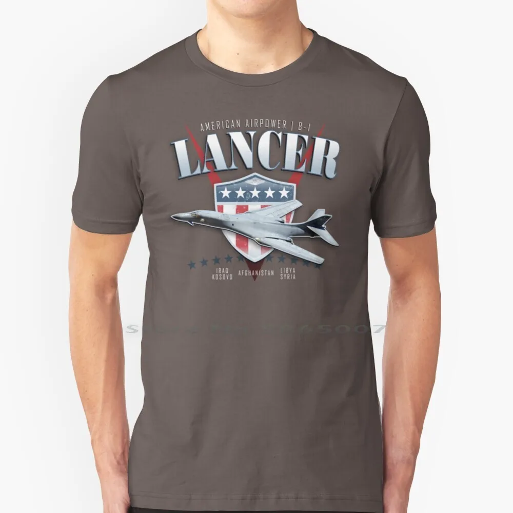 Air Force Bomber-B-1 Lancer T Shirt 100% Cotone Rockwell B 1 Lancer Variabile Sweep Wing Bone Airforce B1 Lancer Airforce B 1