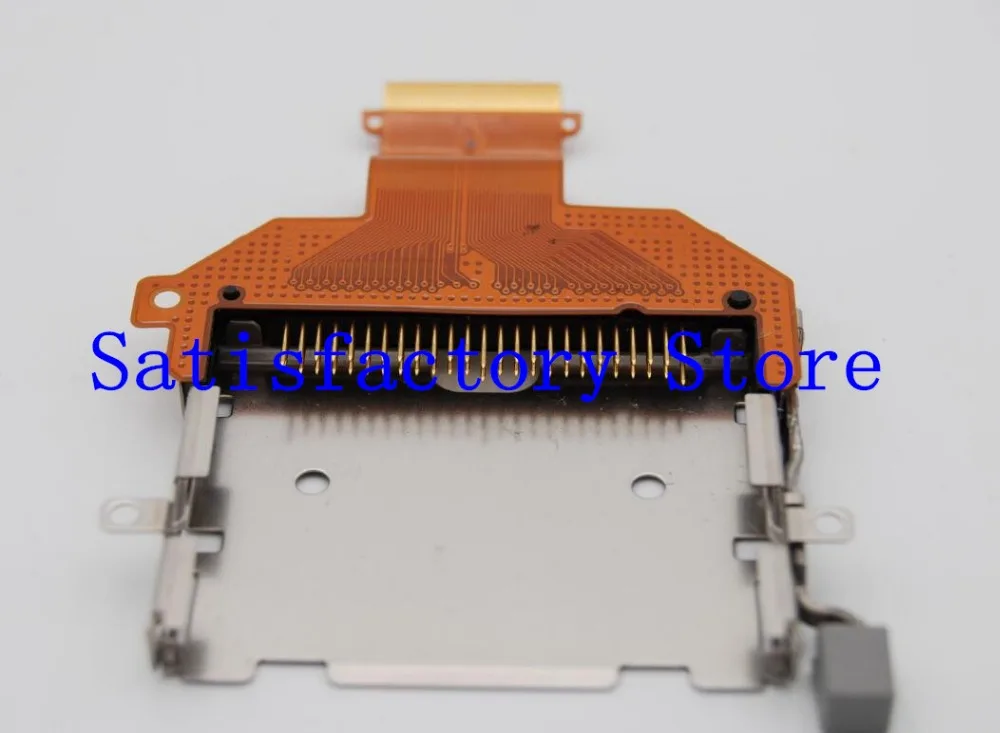 Nuovo 20D 30D Scheda Di Scheda Di Memoria Cf Slot Con Il Cavo Della Flessione Per Canon Per Eos 20D 30D Unità Di Riparazione Della Macchina Fotografic