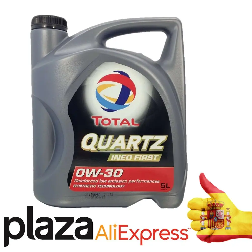 Stimolante Lubrificante Olio Motore 5L-5 Ltr Totale Al Quarzo Ineo + Primo 0W-30 Psa P Eugeot Citroen B71 2312 B71 2302 Olio Auto