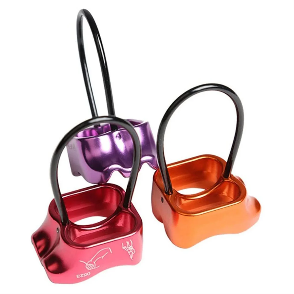 Alpinismo Discensore Gear Atc Protector Belay Rappel Device Backpacking Downhill Hardware Straps High-Rise Discendente Devic