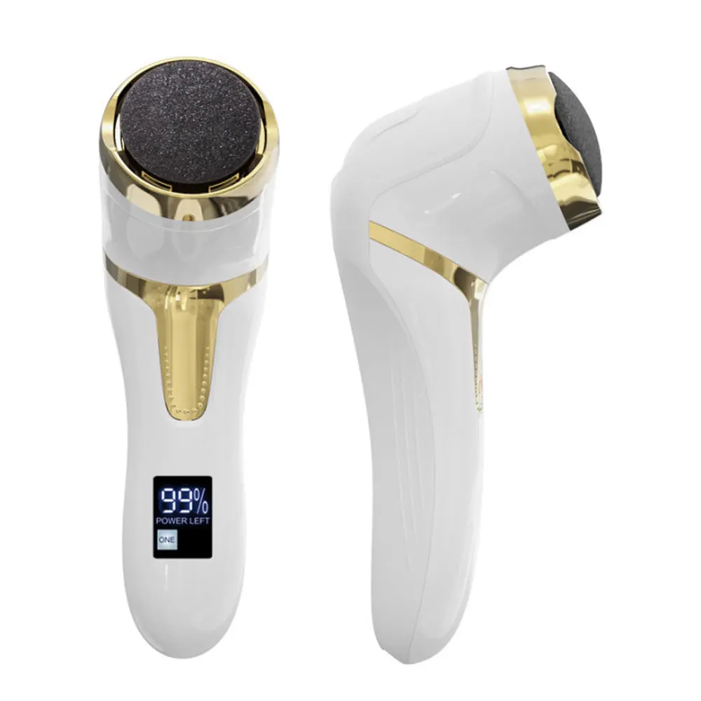 Pelapatate Elettrico Ricaricabile Pedicure Rimozione Callo Calli Smerigliatrice Calli Esfoliante Aspirapolvere Peeling Lcd