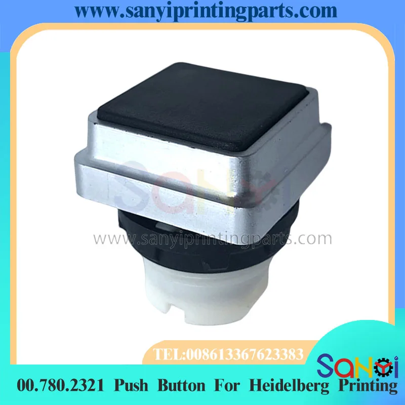 Migliore Qualità Heidelberg Push Button Muslimper Sm102 Cd102 Sm74 Mo Gto Importato Press Operation Time Switch Parti Della Macchina