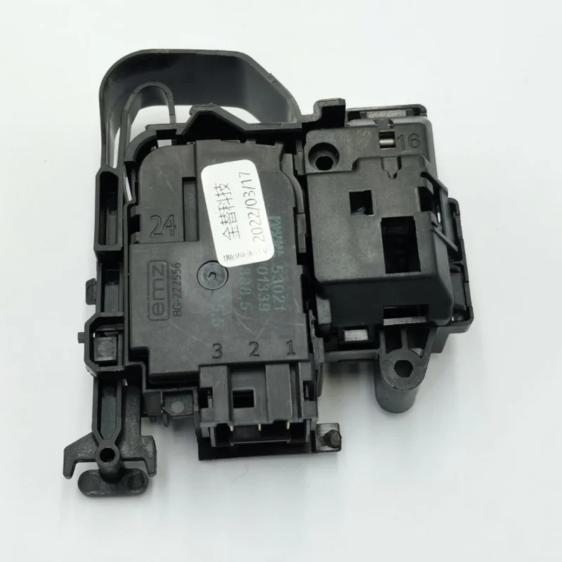 1Pc Washing Machine Door Lock Time Delay Switch For Midea Haier Tcl Sanyo Zv-447 0024000128D/0024000128A