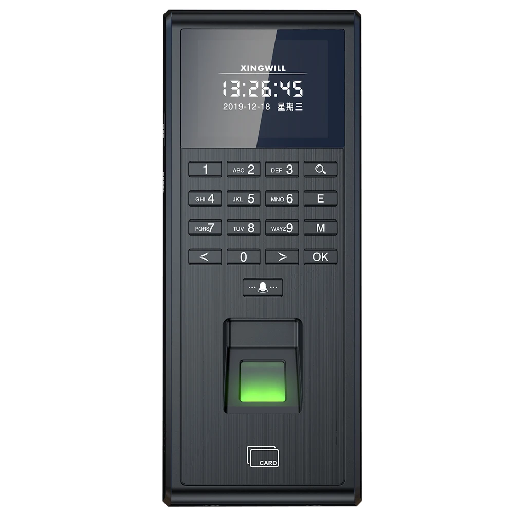 Tcp/Ip Fingerprint Time Presenze Macchina Rfid 125Khz Per Smart Door Access Control System Kit Tastiera Standalone 1000 Utenti