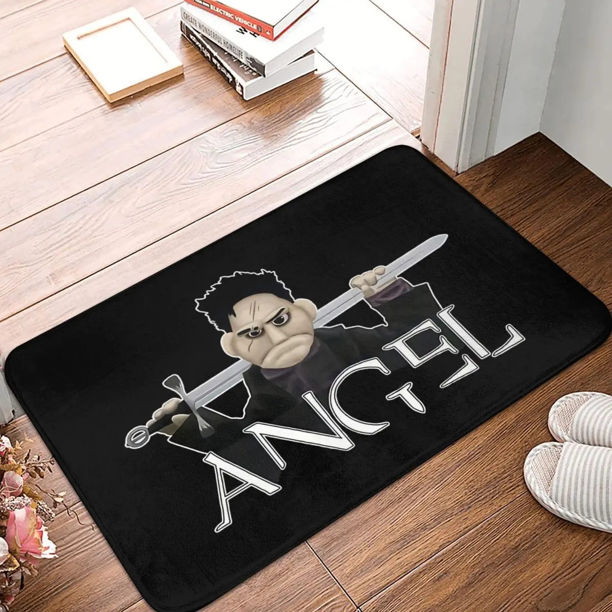Buffy The Vampire Slayer Tappetino Da Bagno Angel Smile Time Zerbino Tappeto Da Cucina Tappeto Per Porta D'Ingresso Decorazione Per La Casa