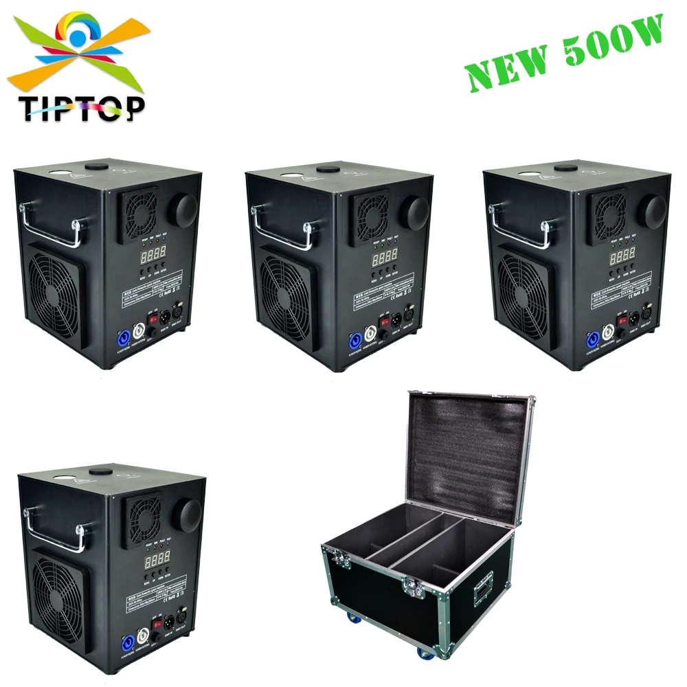 4 Unità Titanium Stage Spark Machine Dmx512 Telecomando Wireless Long Jet Time No Fire Cold Spark Fountain Dmx Fire Machine