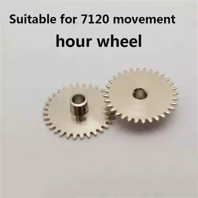 Adatto Per Movimenti Di Macchine Domestiche Serie 7120 Parti Sciolte Parti Di Riparazione Dell'Orologio 7120 Accessori Per Orologi Con Ruote