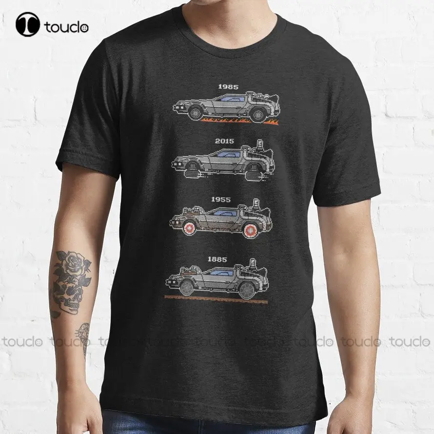 88 Mph Bttf Torna Al Futuro Macchina Del Tempo T-Shirt Messicana Camicie Per Le Donne Xs-5Xl Streetwear Unisex Regalo Di Natale Cartone Animato